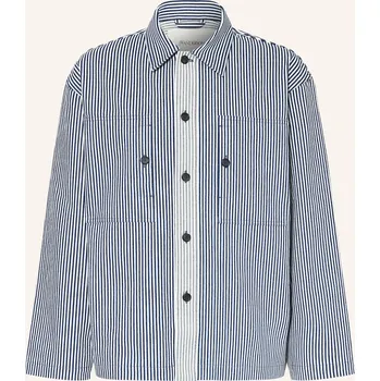 Pánská košile Jw Anderson Pánská Svrchní Košile, bílá / tmavě modrá, 40