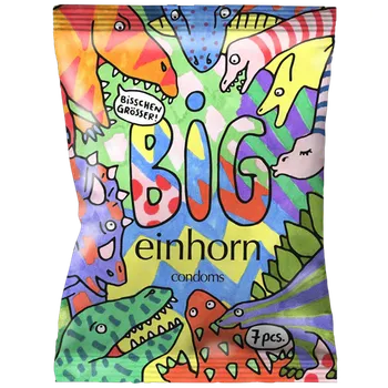 Kondom Einhorn BIG Tyrannosaurus sex 7 ks