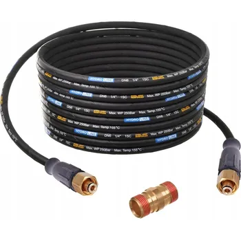 Příslušenství pro vysokotlaký čistič Hadice 30 m pro KARCHER HD HDS prodloužení myčky Easy!Lock Force DN6 250 BAR 155 °C