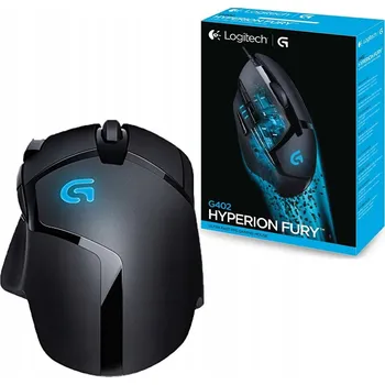 Myš Logitech G402 Hyperion Fury herní myš