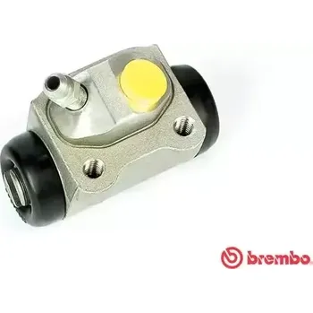 Brzdový válec BREMBO Válec kolové brzdy BRE A12542