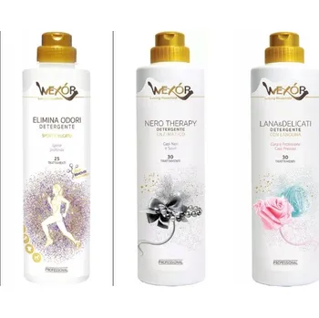 Prací gel Sada Wexor - 3x Prací prostředek 750 ml