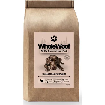 Krmivo pro psa WholeWoof krmivo pro kuře 10 kg
