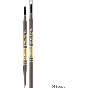 Tužka na obočí Eveline Tužka na obočí vysouvací Micro Precise 01