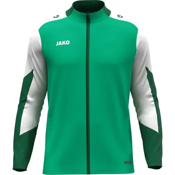 Tepláková bunda JAKO DYNAMIC zelená pánské/dámské Velikost: M
