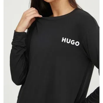 Dámské tričko Hugo dámské tričko 50490706 10247048 černé XL