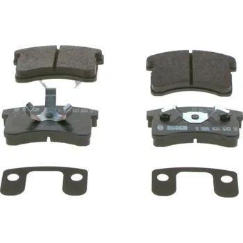 Brzdová destička Sada brzdových destiček, kotoučová brzda BOSCH 0 986 424 642