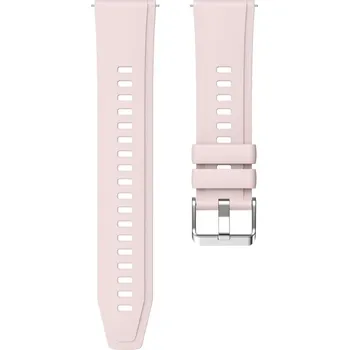 Příslušenství k chytrým hodinkám VSECHNONAMOBIL 90138 SILICONE Vyměnitelný řemínek pro Huawei Watch GT 5 46mm / GT 6 46mm růžový