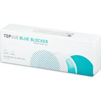 Kontaktní čočky TopVue Blue Blocker (30 čoček) 944168_61978751