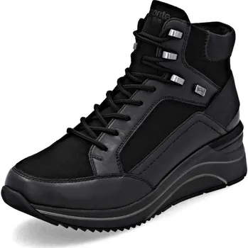 Dámské kozačky Rieker Dámská kotníková obuv REMONTE D0T79-00 černá W5 38