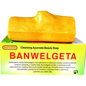Mýdlo Mýdlo Banwelgeta-peelingové, 65 g