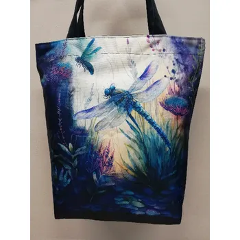 Nákupní taška Taška nákupní kočárkovina - Vážka