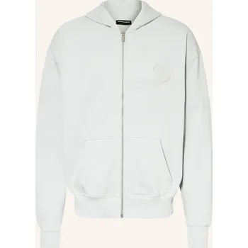 Pánská mikina Pegador Pánská Mikinová Bunda Nuevo, černošedá, L