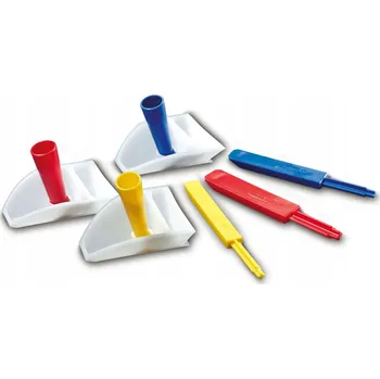 stavební silikon Parkside 3 x Aplikátor Nástavce / Trysky na Silikon a Spárovací Hmoty