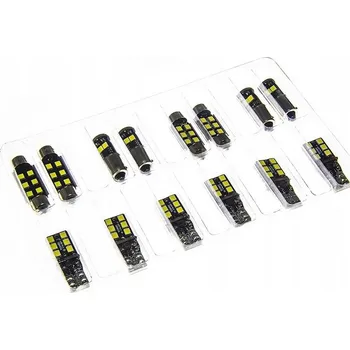 Osvětlení interiéru vozidel Žárovky Opticon Sady