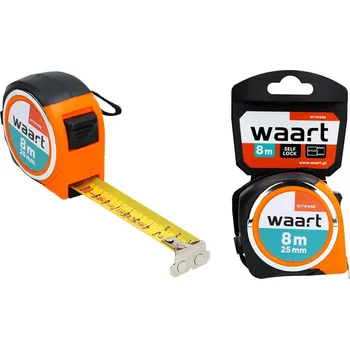 metr Svinovací metr Waart 8 m