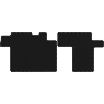 autokoberec Velurové autokoberce Edecor pro Hyundai Staria 9os. ECO, 2 ks