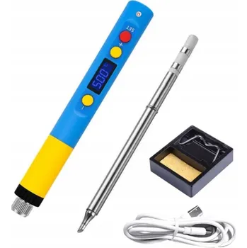 IP kamera PRECZNÍ ELEKTRONICKÁ PÁJEČKA 65W LCD USB-C REGULACE 500°C PD TYP T65