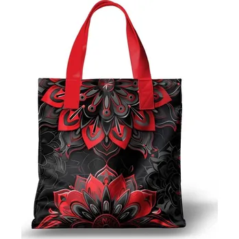 Panel- Taška/Vak Červená mandala