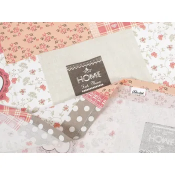 ubrus Dreamy Linens Ubrus bavlněný, Kouzlo domova Rozměry: ⌀ 140 cm Dreamy Linens