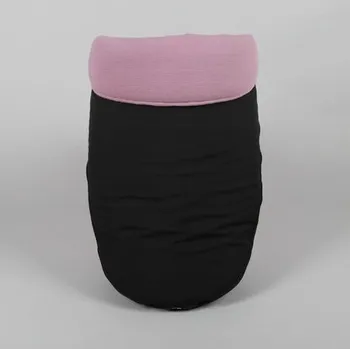 Nánožník Nánožník černý + žebro lila