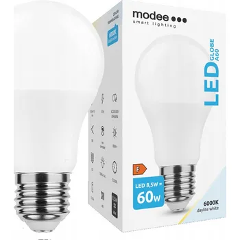 Žárovka Modee Lighting LED žárovka E27 8,5W 6000K A60 (60W)
