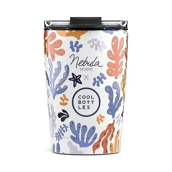 Nerezový termohrnek Cool Bottles Xclusive! Nébula - Underwater Fun třívrstvý 330 ml