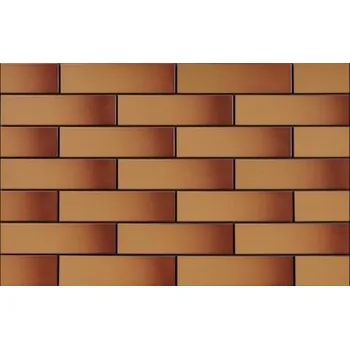 Obklad Miodowa glazed - fasádní obklad 6,5x24,5 béžová hladká 103122