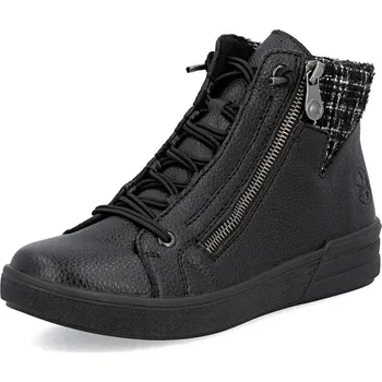 Dámské kozačky Dámská kotníková obuv RIEKER X0750-00 černá W5 40