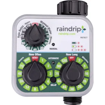 RAINDRIP R675CT Bateriová ovládací jednotka