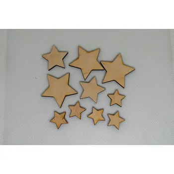 Vánoční dekorace hvězdy Velikost: 1cm