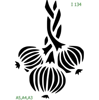 Šablona I 134 - A3 , Lepící fólie