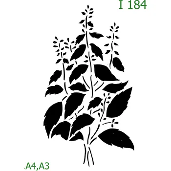 Šablona I 184 - A4 , Nelepící folie