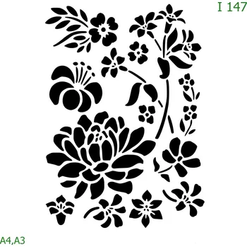 Šablona I 147 - A4 , Nelepící folie