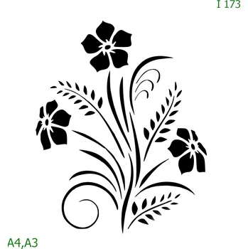 Šablona I 173 - A4 , Lepící fólie