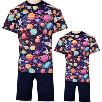 Rodinné Pyžamo FOLTÝN RP44 Velikost: 140