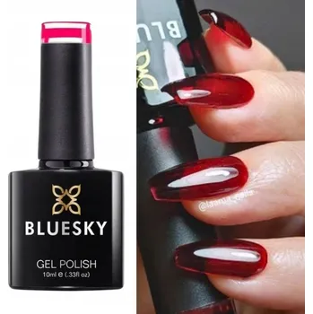 Lak na nehty Hybridní lak GLAZE03 Disco fever Glass