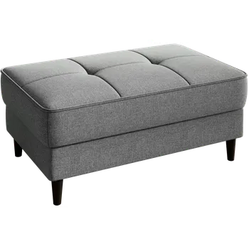 Taburet Taburet BELLIS 97 cm Velvetmat 04 šedý