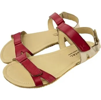 Dámské sandále Antal barefoot sandály Alondra Red Velikost: 39