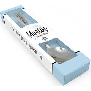 Příbor Nekupto Lžička se jménem pastel - Martin