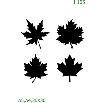Šablona I 105 - 30 x 30 cm , Lepící fólie