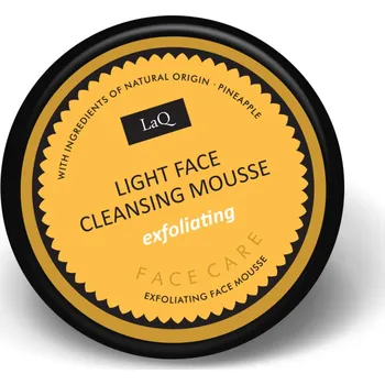 LaQ Pineapple Exfoliating pleťová čisticí pěna 70 g