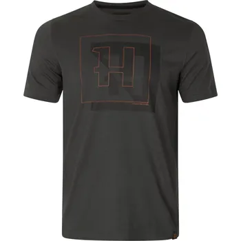Pánské oblečení HÄRKILA - H-logo triko pánské Phantom Šedá XXXL