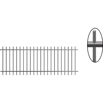 Plotový dílec Progres 2 zinkovaný 140 x 300 cm Plot Plotový dílec Progres 2 zinkovaný 140 x 300 cm