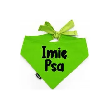 Šátek Bandana/Šátek Psiakrew zelený S