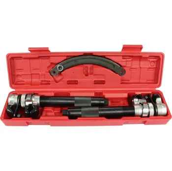 Nářadí pro automobil Triumf stahováky na spirálové pružiny, mechanicko-hydraulické, vzájemně jištěná ramena, max.1200 kg, 2 díly - 100-05595