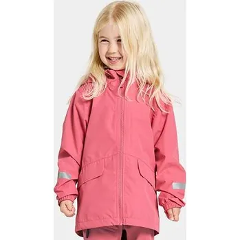 Chlapecká bunda Dětská nepromokavá bunda Didriksons Norma dusty azalea - ROSTOUCÍ velikost 120