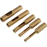 Triumf vrtáky trubkové diamantové, průměr 5,0 - 12,0 mm, délka 55 mm, sada 5 dílů - 100-03092