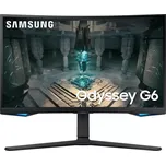 Samsung Odyssey/G65B/27"/VA/QHD/240Hz/1ms/Black/2R