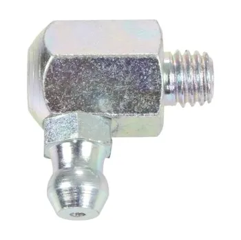 nipl M8x1,kuželový,vyhnutý 90`,pr.6,5mm - 013-M01398